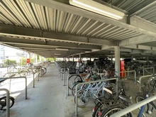 【神奈川県/川崎市川崎区大師河原】リヴィエマーレ 駐輪場