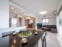 【神奈川県/川崎市川崎区大師駅前】レーベン川崎鈴木町グランネクス リビング・ダイニング