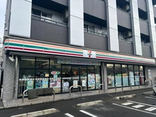 【神奈川県/川崎市川崎区大師駅前】レーベン川崎鈴木町グランネクス セブンイレブン大師駅前2丁目店（現地より約90m）