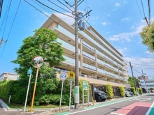 【神奈川県/川崎市幸区小向西町】プラウド川崎ガーデンテラス 外観