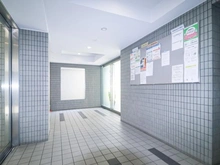 【神奈川県/横浜市鶴見区仲通】エクシード鶴見 共用部
