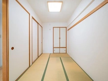 【神奈川県/横浜市鶴見区江ケ崎町】クレストシティアクアグランデ 和室：約5帖