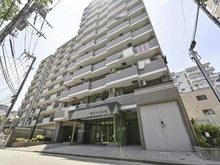 【神奈川県/川崎市幸区南幸町】クラッセ川崎 外観：オートロック、防犯カメラあり