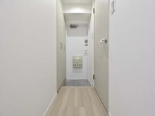 【神奈川県/川崎市幸区南幸町】クラッセ川崎 玄関