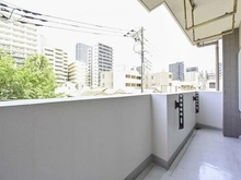 【神奈川県/川崎市幸区南幸町】クラッセ川崎 バルコニー