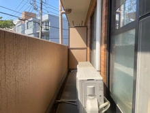 【神奈川県/横浜市鶴見区岸谷】ライオンズマンション岸谷公園C棟 バルコニー