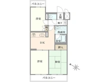 【神奈川県/横浜市鶴見区岸谷】ライオンズマンション岸谷公園C棟 間取り図