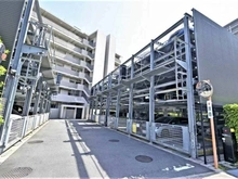 【神奈川県/川崎市川崎区港町】パークホームズグランファーストブロードコート 駐車場