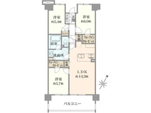 【神奈川県/川崎市川崎区港町】パークホームズグランファーストブロードコート 間取り図