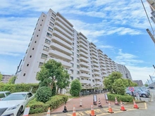 【神奈川県/横浜市鶴見区市場上町】コープ野村バードウッド鶴見2番館 外観