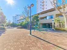【神奈川県/横浜市鶴見区市場上町】コープ野村バードウッド鶴見2番館 アプローチ