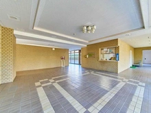 【神奈川県/横浜市鶴見区市場上町】コープ野村バードウッド鶴見2番館 エントランス