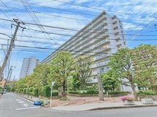 【神奈川県/横浜市鶴見区市場上町】コープ野村バードウッド鶴見2番館 外観