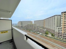 【神奈川県/横浜市鶴見区市場上町】コープ野村バードウッド鶴見2番館 バルコニー