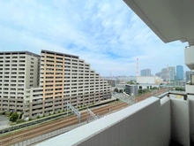 【神奈川県/横浜市鶴見区市場上町】コープ野村バードウッド鶴見2番館 バルコニー
