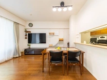 【神奈川県/川崎市川崎区小田栄】カワサキアイランドスイート リビング・ダイニング