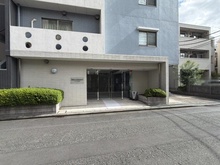 【神奈川県/川崎市川崎区貝塚】パテラ川崎II アプローチ