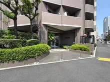 【神奈川県/川崎市幸区南幸町】ソオワ川崎ウエスト エントランス