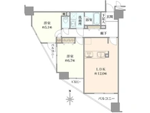 【神奈川県/川崎市幸区南幸町】ソオワ川崎ウエスト 間取り図