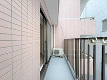 【神奈川県/川崎市幸区南幸町】オーベル川崎 バルコニー