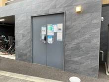 【神奈川県/横浜市港北区新横浜】ブリシア新横浜 ゴミ置場