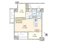 【神奈川県/横浜市港北区新横浜】ブリシア新横浜 間取り図