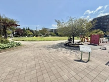 【神奈川県/川崎市幸区塚越】プラウドシティ新川崎 下平間春風公園（現地より約300m）