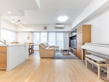 【神奈川県/川崎市川崎区港町】パークホームズグランファースト エアリーコート リビング・ダイニング