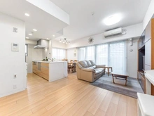 【神奈川県/川崎市川崎区港町】パークホームズグランファースト エアリーコート LDK