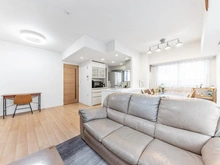 【神奈川県/川崎市川崎区港町】パークホームズグランファースト エアリーコート LDK