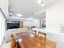 【神奈川県/川崎市川崎区港町】パークホームズグランファースト エアリーコート リビング・ダイニング