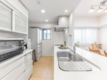 【神奈川県/川崎市川崎区港町】パークホームズグランファースト エアリーコート キッチン