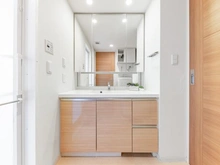 【神奈川県/川崎市川崎区港町】パークホームズグランファースト エアリーコート 洗面室