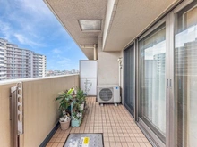 【神奈川県/川崎市川崎区港町】パークホームズグランファースト エアリーコート バルコニー