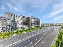 【神奈川県/川崎市川崎区港町】パークホームズグランファースト エアリーコート 眺望