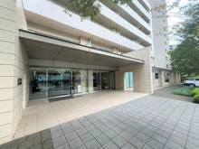 【神奈川県/川崎市川崎区港町】パークホームズグランファースト エアリーコート エントランス