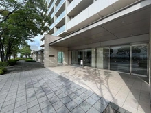 【神奈川県/川崎市川崎区港町】パークホームズグランファースト エアリーコート エントランス