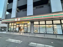【神奈川県/川崎市川崎区港町】パークホームズグランファースト エアリーコート セブンイレブン大師駅前2丁目店(現地より約400m):