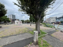 【神奈川県/川崎市川崎区港町】パークホームズグランファースト エアリーコート 伊勢町第一公園(現地より約350m):