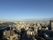 【神奈川県/川崎市幸区堀川町】ラゾーナ川崎レジデンスセントラルタワー 眺望：バルコニーから（北東側）