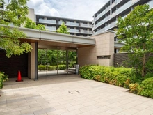 【神奈川県/川崎市幸区塚越】プラウドシティ新川崎 アプローチ