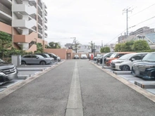 【神奈川県/川崎市川崎区渡田】ディアステージ川崎渡田パークフロント 駐車場