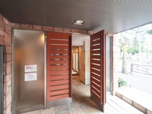 【神奈川県/川崎市川崎区渡田】ディアステージ川崎渡田パークフロント エントランス