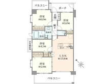 【神奈川県/川崎市川崎区渡田】ディアステージ川崎渡田パークフロント 間取り図