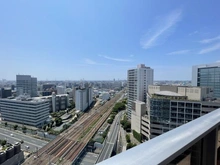 【神奈川県/川崎市幸区大宮町】Brillia Tower KAWASAKI 眺望