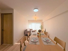 【神奈川県/川崎市川崎区四谷上町】川崎ロイヤルマンション リビング・ダイニング