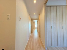 【神奈川県/川崎市川崎区四谷上町】川崎ロイヤルマンション 廊下