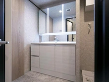 【神奈川県/川崎市川崎区港町】グランイーグル川崎東II 洗面所