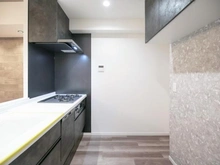 【神奈川県/川崎市川崎区港町】グランイーグル川崎東II キッチン