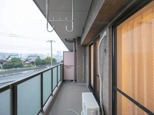【神奈川県/川崎市川崎区港町】グランイーグル川崎東II バルコニー